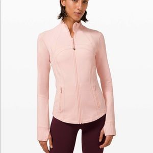 Lulu lemon define jacket in pink